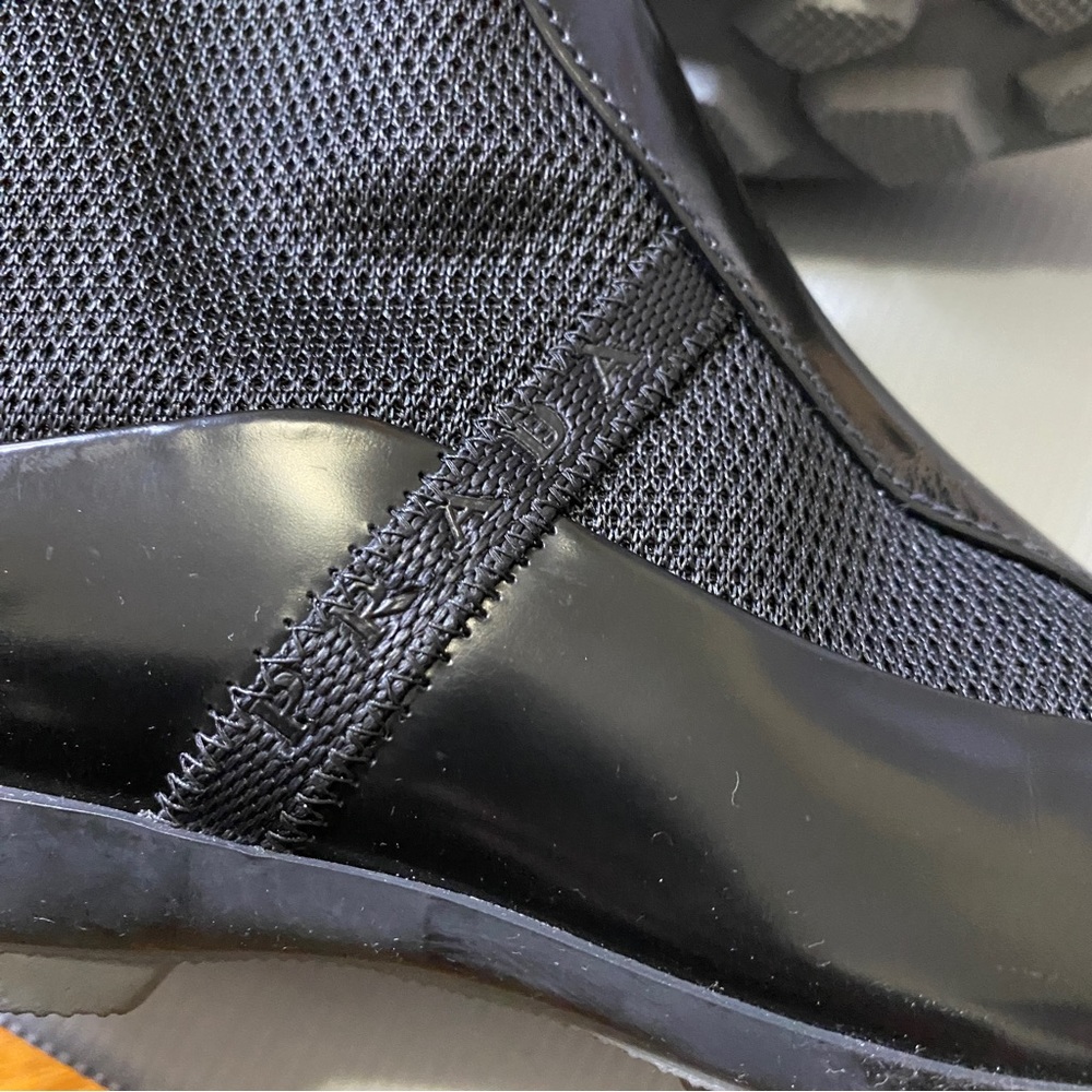 Prada Black Ankle Boots - Picture 2 of 14